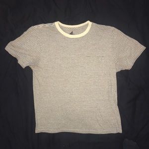 Volcom Striped Pocket T-Shirt Sz. S